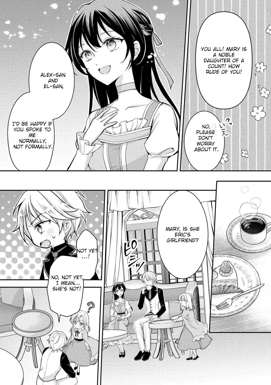 The Count’s Daughter Whose Fiancé Was Stolen Decides to Live Life Her Own Way Chapter 3 Page 6